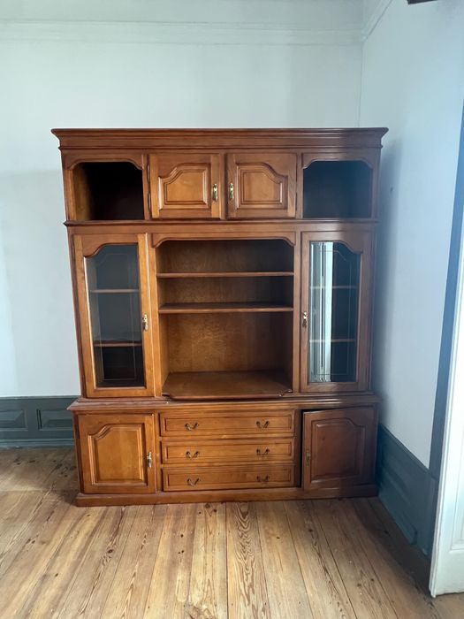 Movel sala antigo em madeira