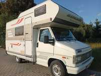 Fiat Ducato HYMER 6-osobowy 1.9 Turbo ,WC,gaz,woda.