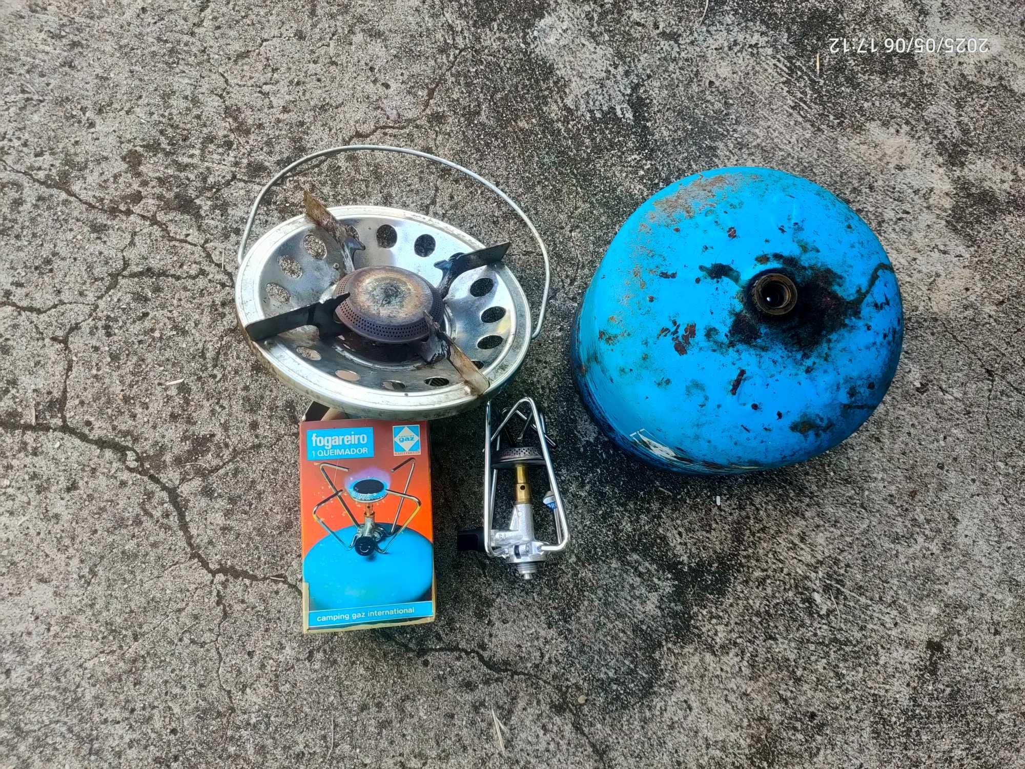 Conjunto Camping Gas