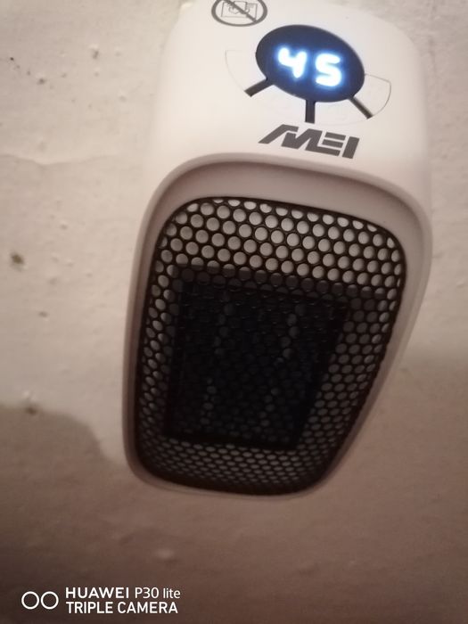 Aquecedor de cerâmica
