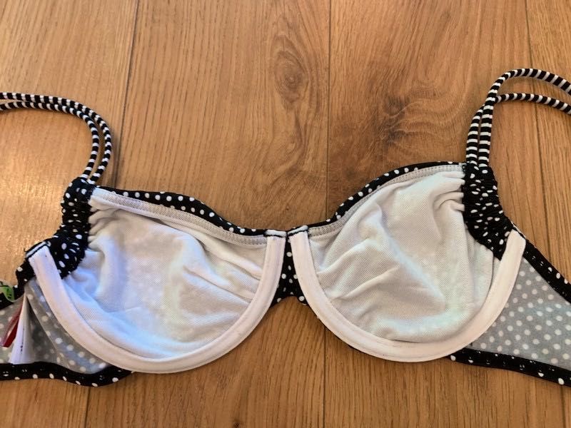 strój kąpielowy bikini na fiszbinach S.Oliver EUR 36/38 miseczka B