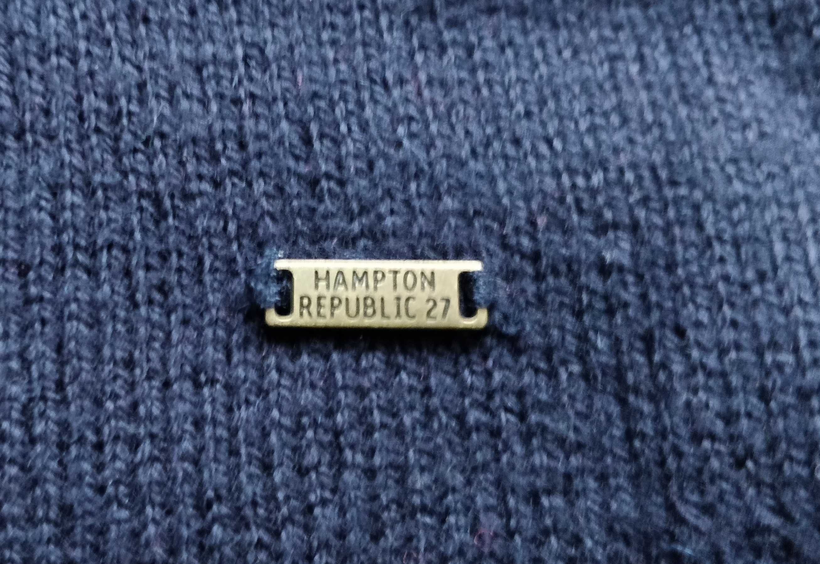 Sweter Hampton Republic, KappAhl, rozmiar 122 - 128 cm, dziewczęcy