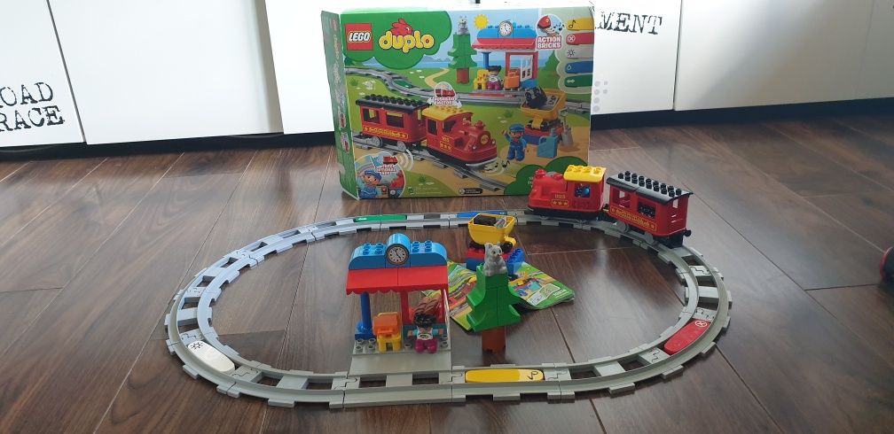 Pociąg parowy LEGO Duplo 10874