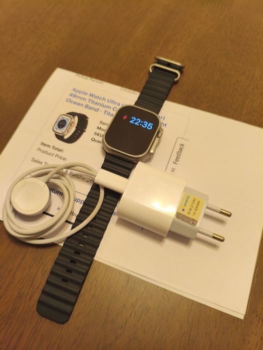 Apple Watch ultra 1 GPS+Telemóvel