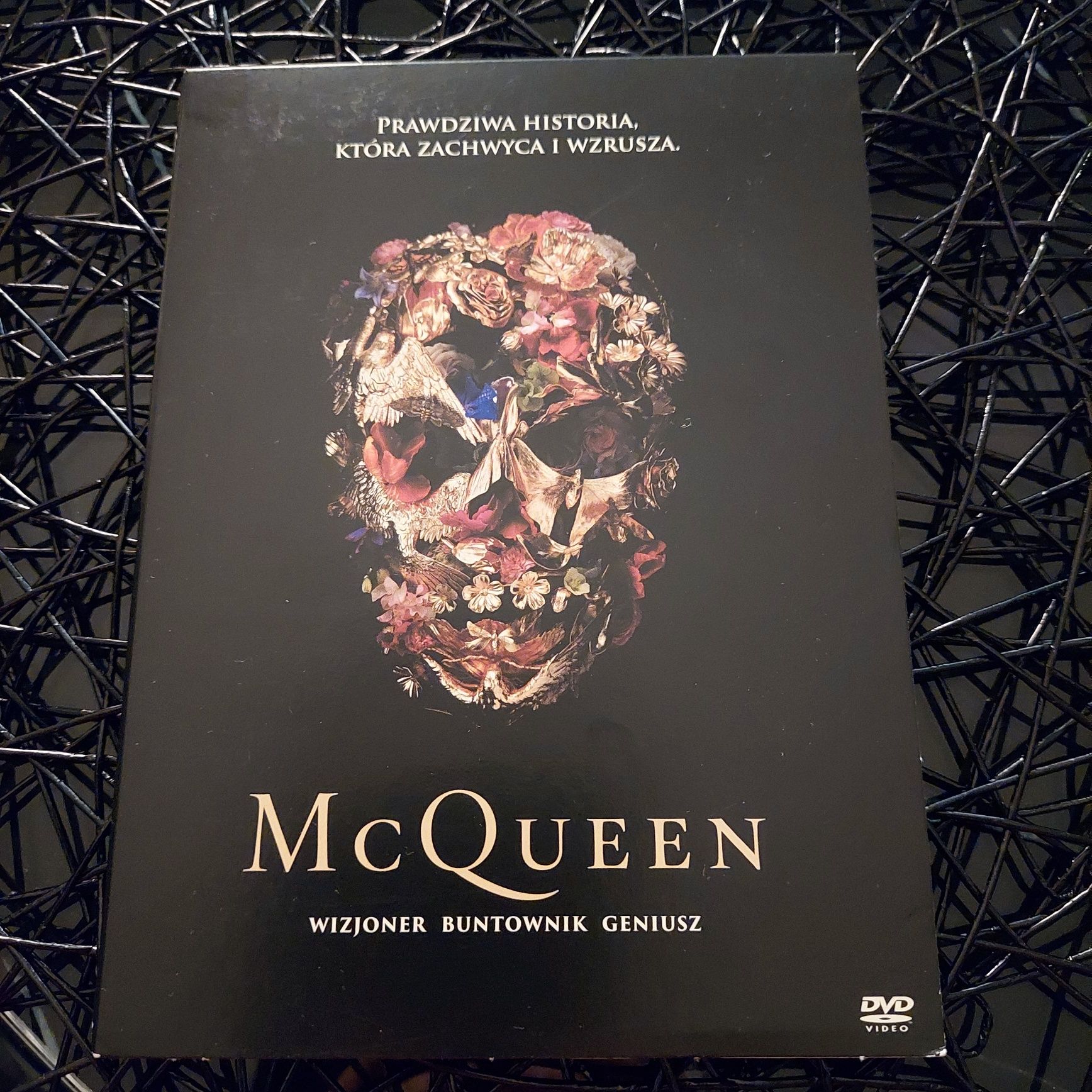 Mc Queen dokument film dvd