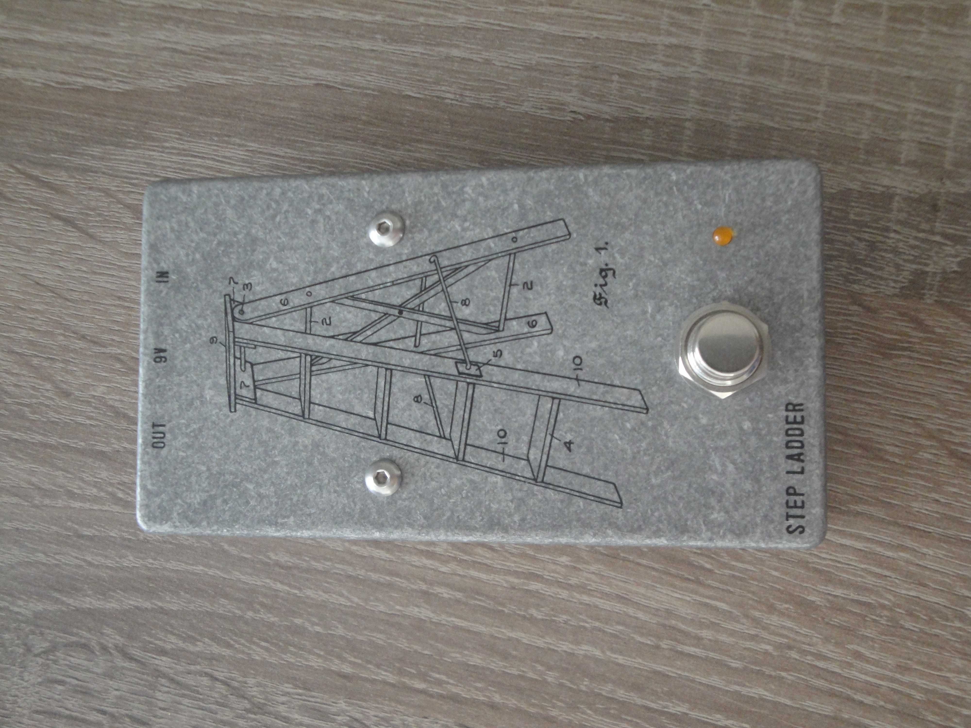 O.C.E. Pedals Step Ladder Octave v1