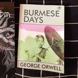 George Orwell "Burmese days" (англійською)