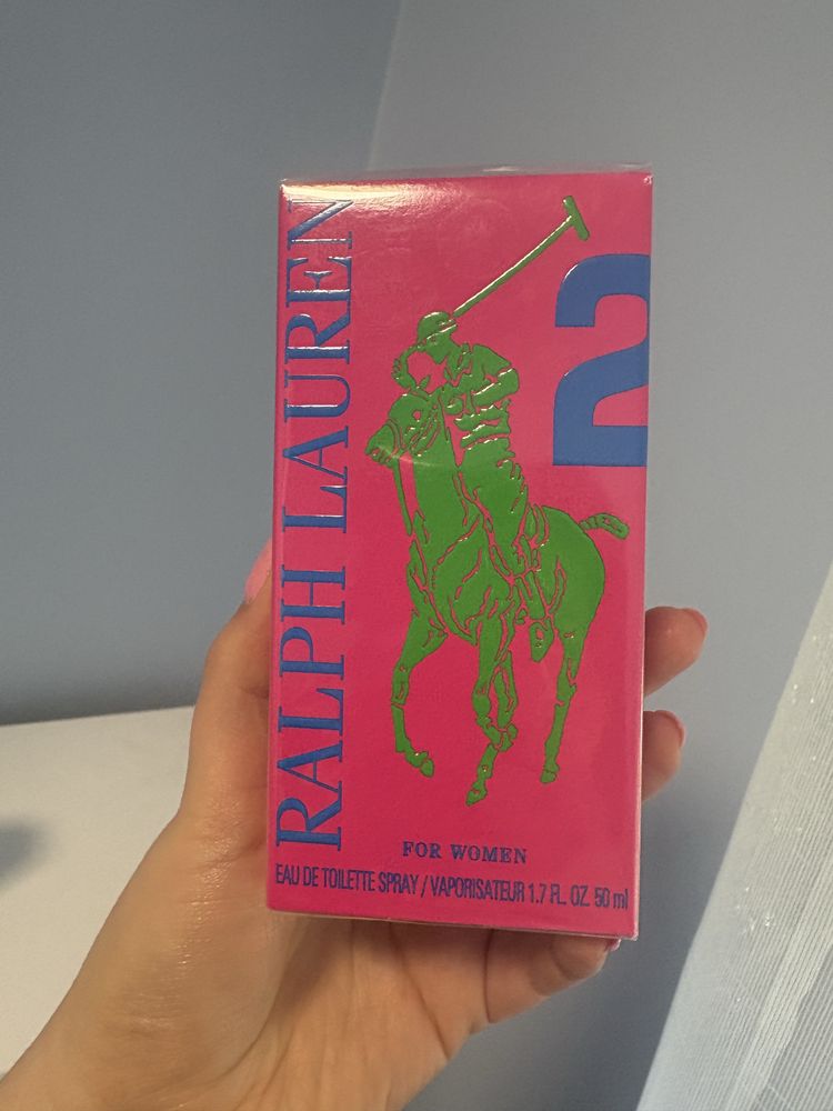Perfumy ralph lauren 50ml the big pony 2