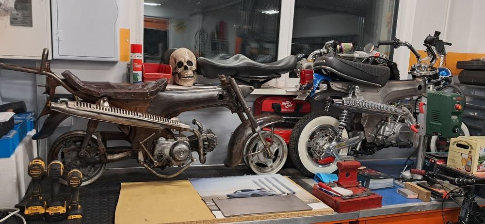 Honda dax st 50 1978 rok