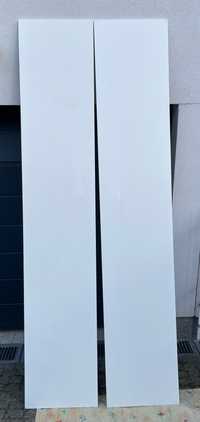 Drzwi do szafy PAX  4 szt + zawiasy 50 cm biały lakier matowy