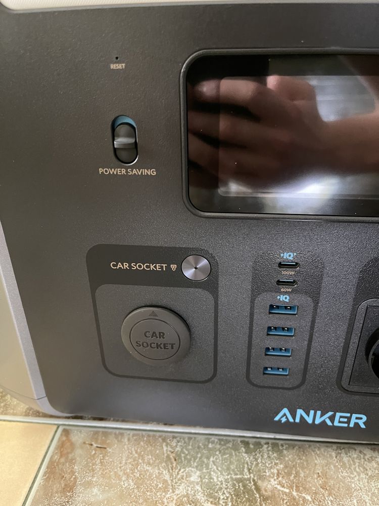 Зарядна станція Anker PowerHouse 757