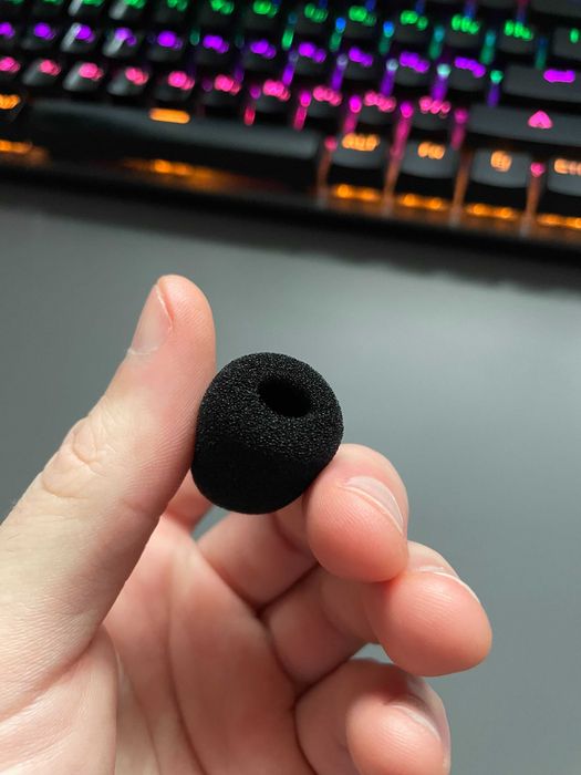 Вітрозахист на мікрофон