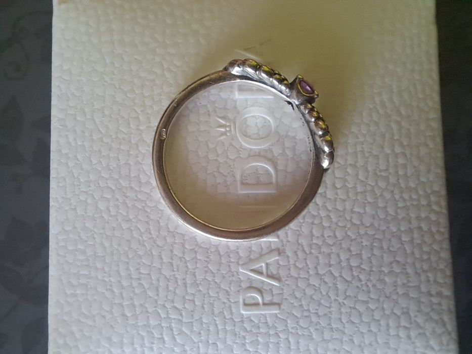 Anel Pandora Sparkling Wings