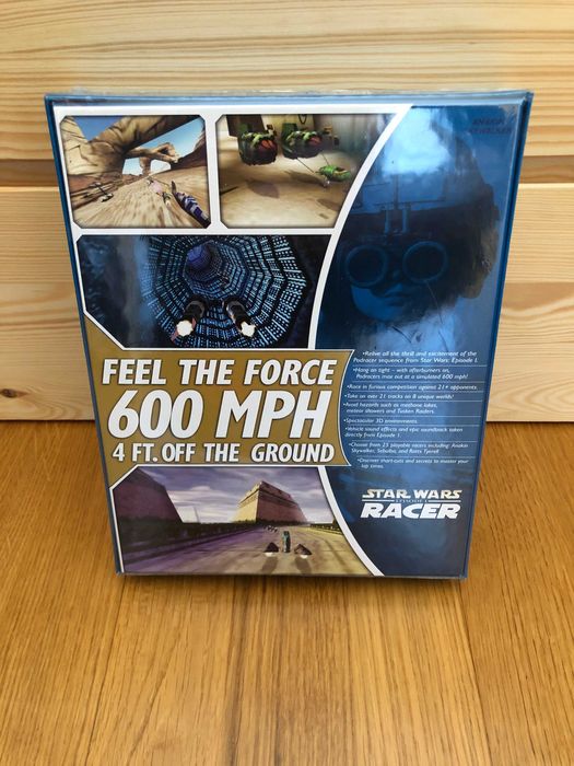 Jogo Star Wars - Episode 1 Racer PS4 - Limited Runn Games NOVO