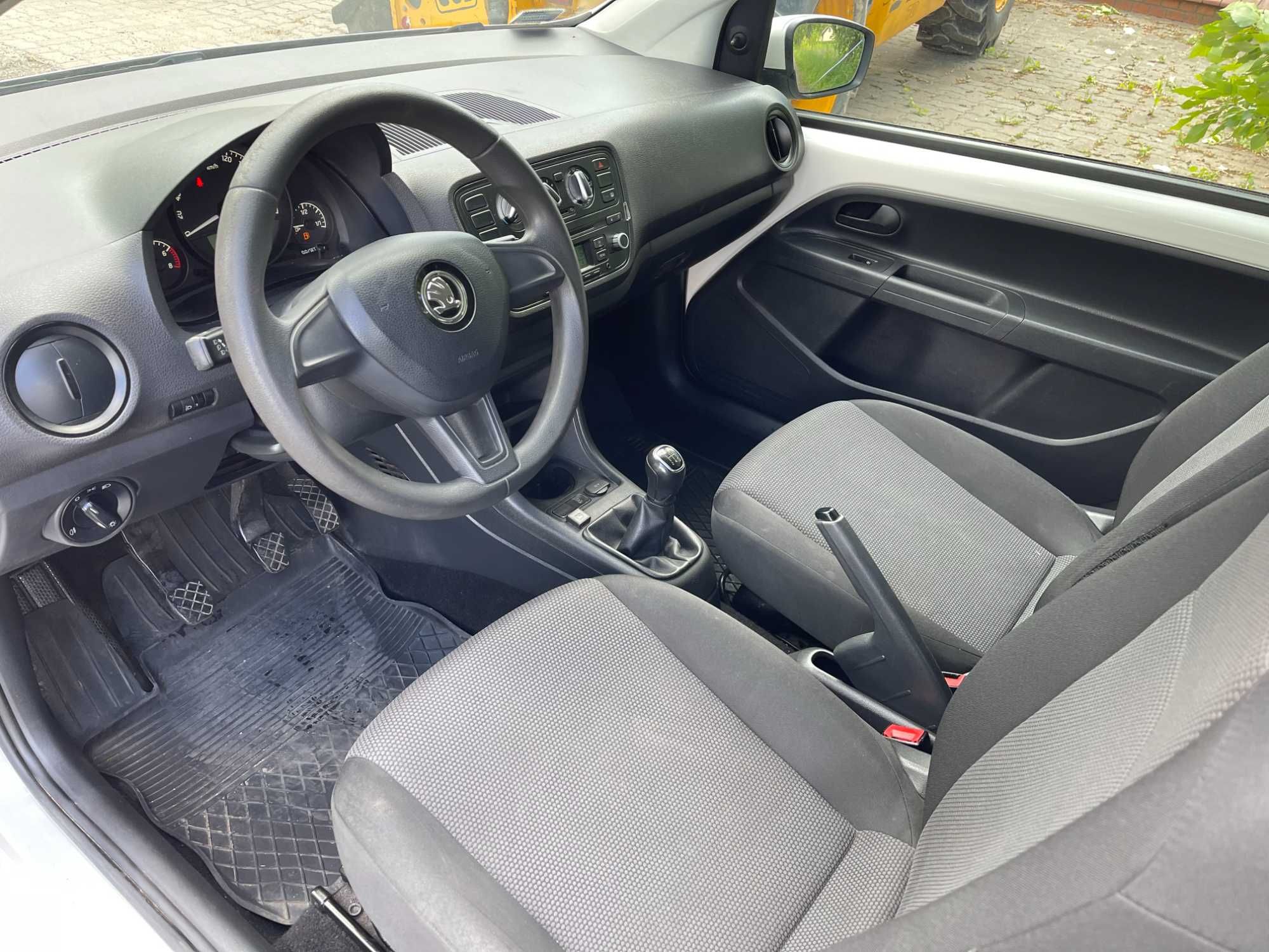 Skoda Citigo 1.0 MPI Z GAZEM LPG*Klima*Bardzo oszczędny,2016 ROK