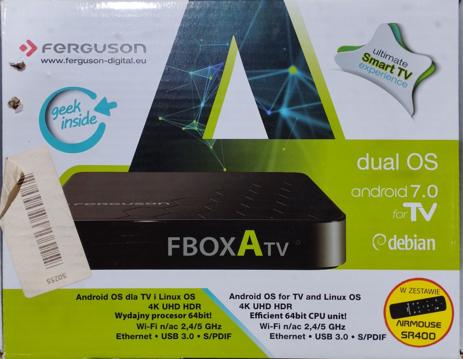 Android TV box Ferguson.