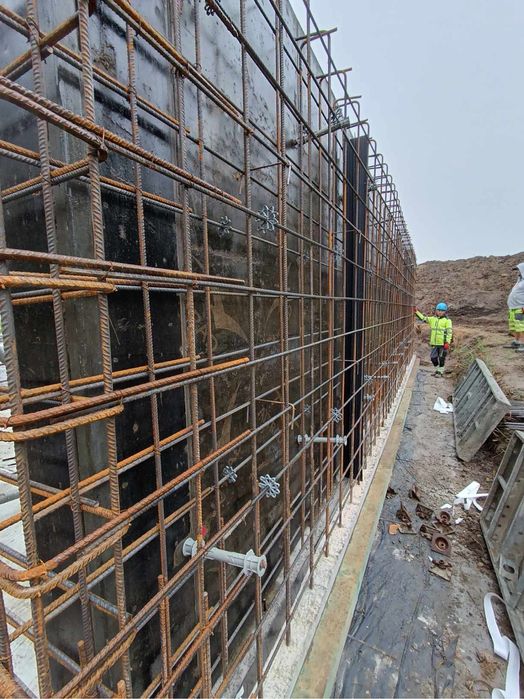 Płyty fundamentowe, Domy żelbetowe , Profesjonalna firma