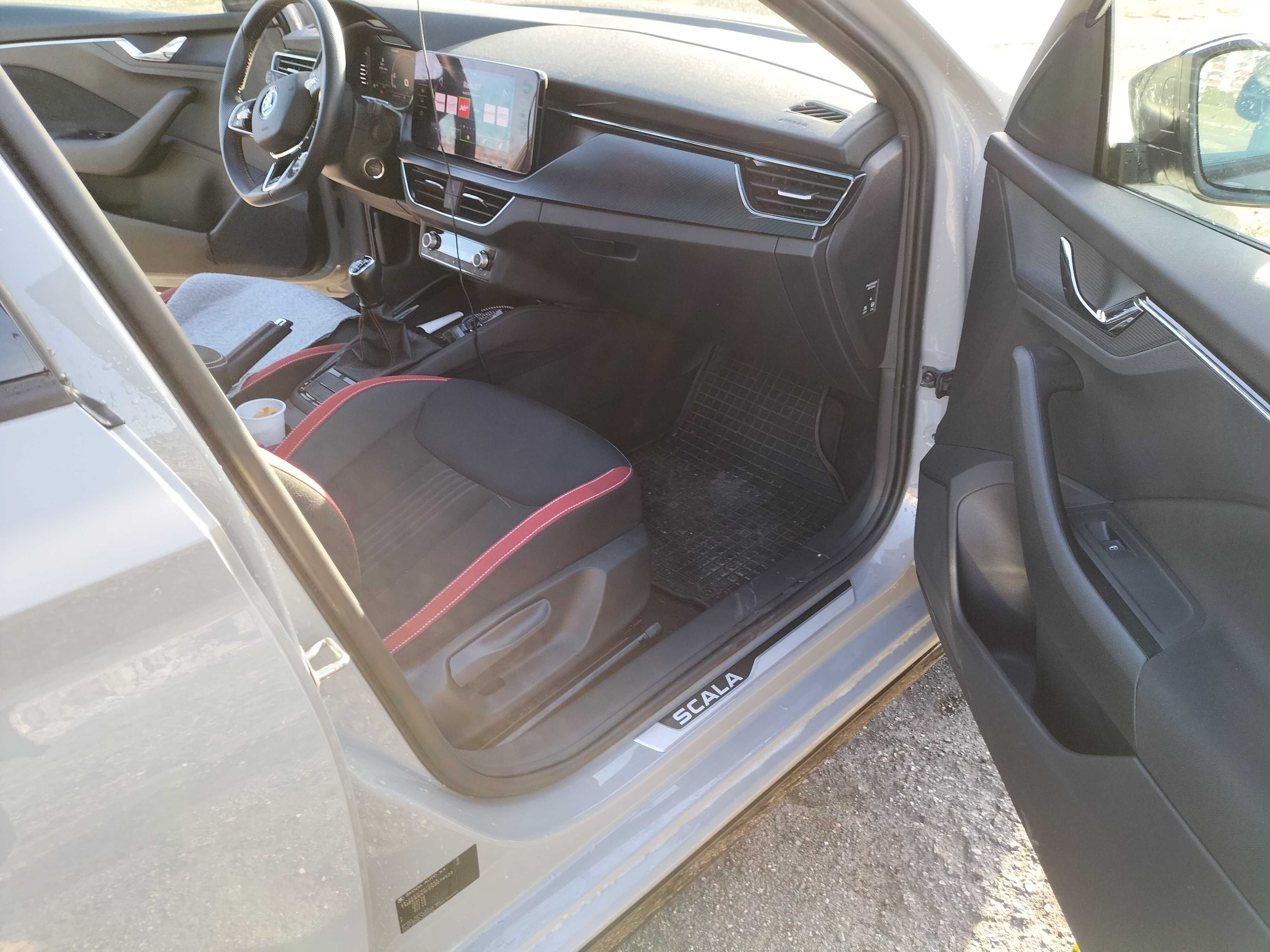 Skoda Scala 2022 Monte Carlo niski przebieg 28500