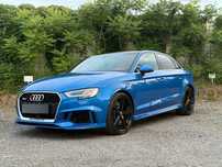 Audi RS3 Sportback Audi RS3 8v 2020 , Polski Salon , Niski przebieg, FVAT 23% ,Ara Blue