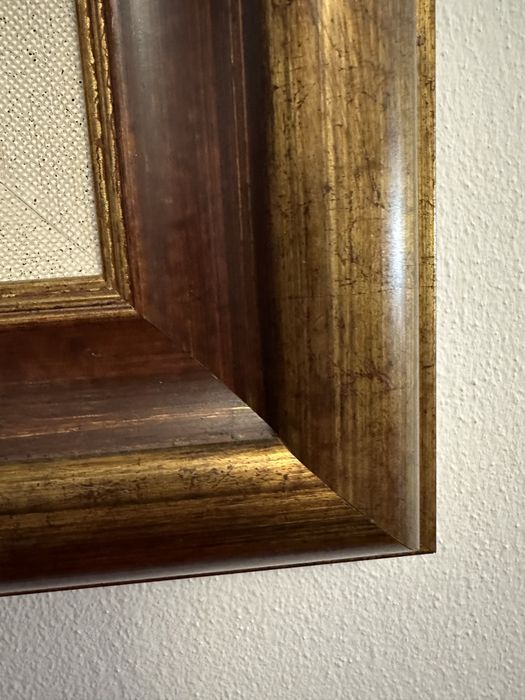 Quadro pintado sobre tela