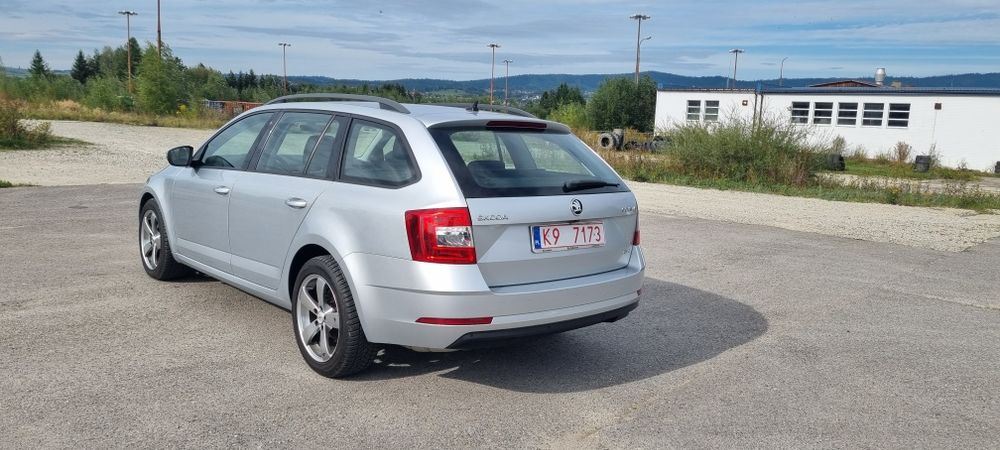 Skoda octavia 2019 rok dsg 4x4