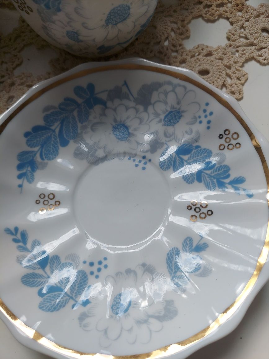 Werbiłki filiżanka ze spodkiem porcelana