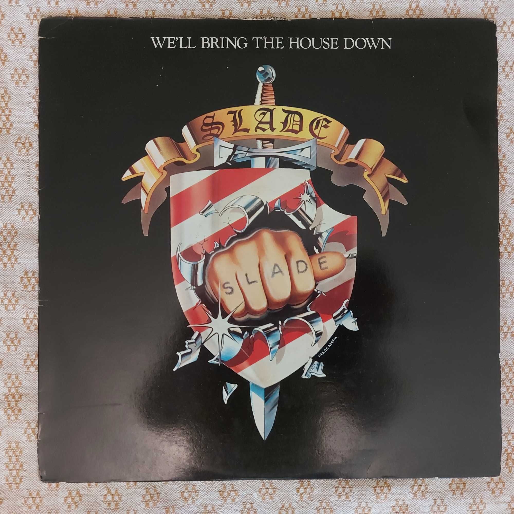 Slade We'll Bring The House Down  Mar 13, 1981  UK (EX+/VG+) 1P