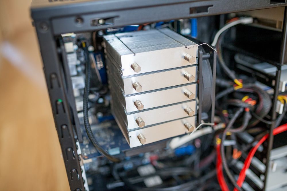 Komputer PC, obudowa Fractal Design Define R3