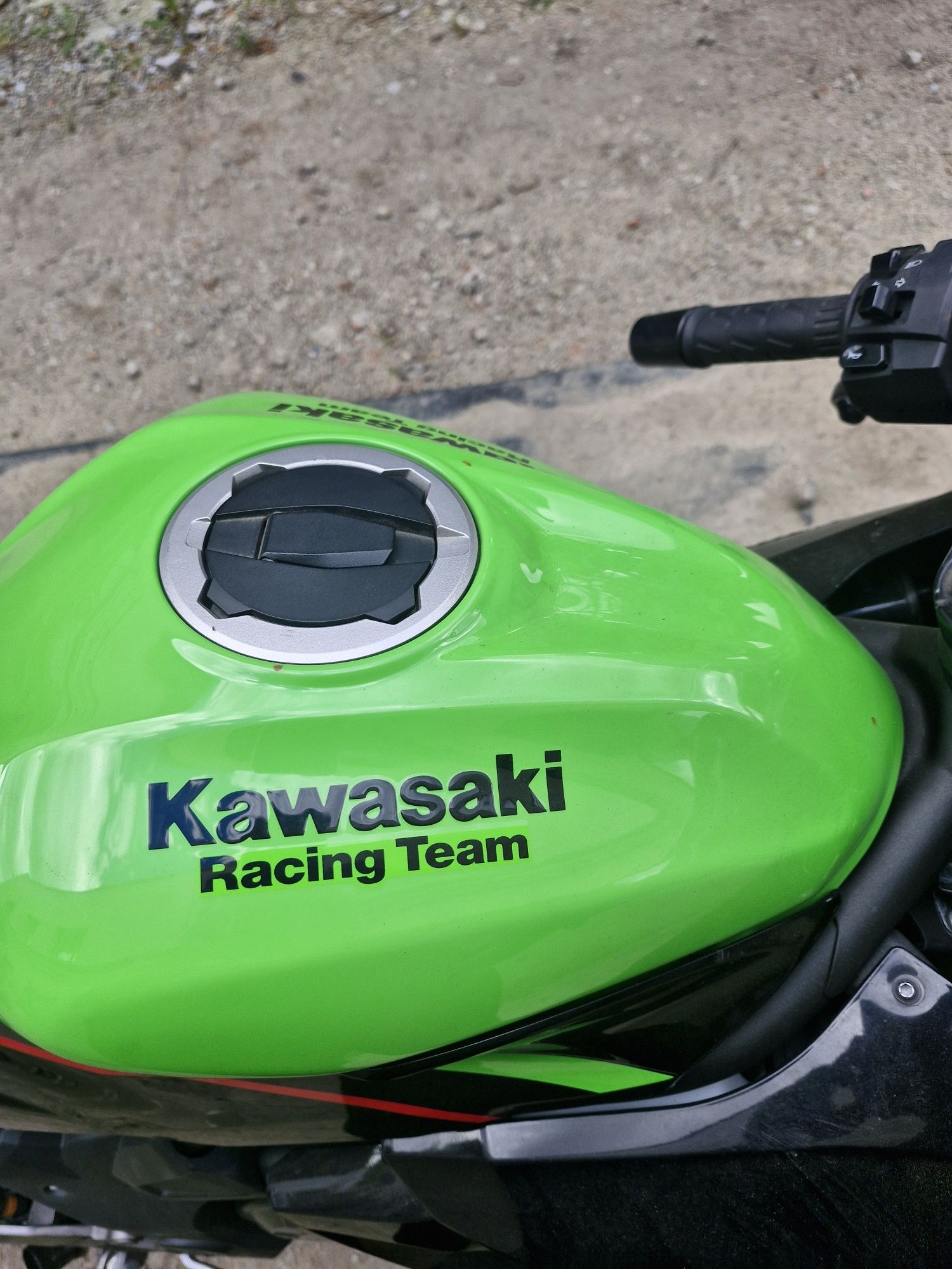 Kawasaki ninja 125 cm³
