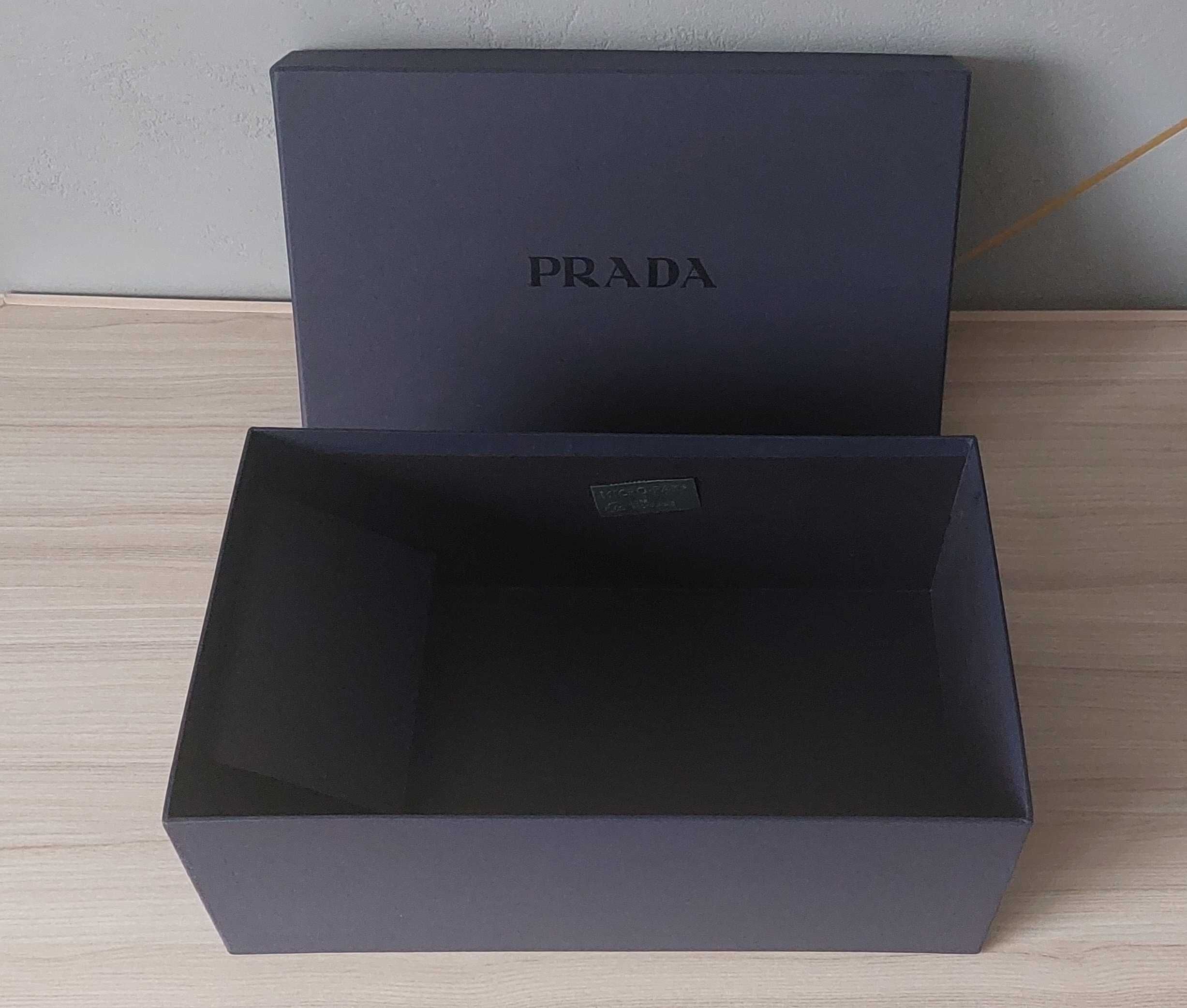 Pudełko PRADA - 34x20x13 cm - oryginalne, idealne na prezent