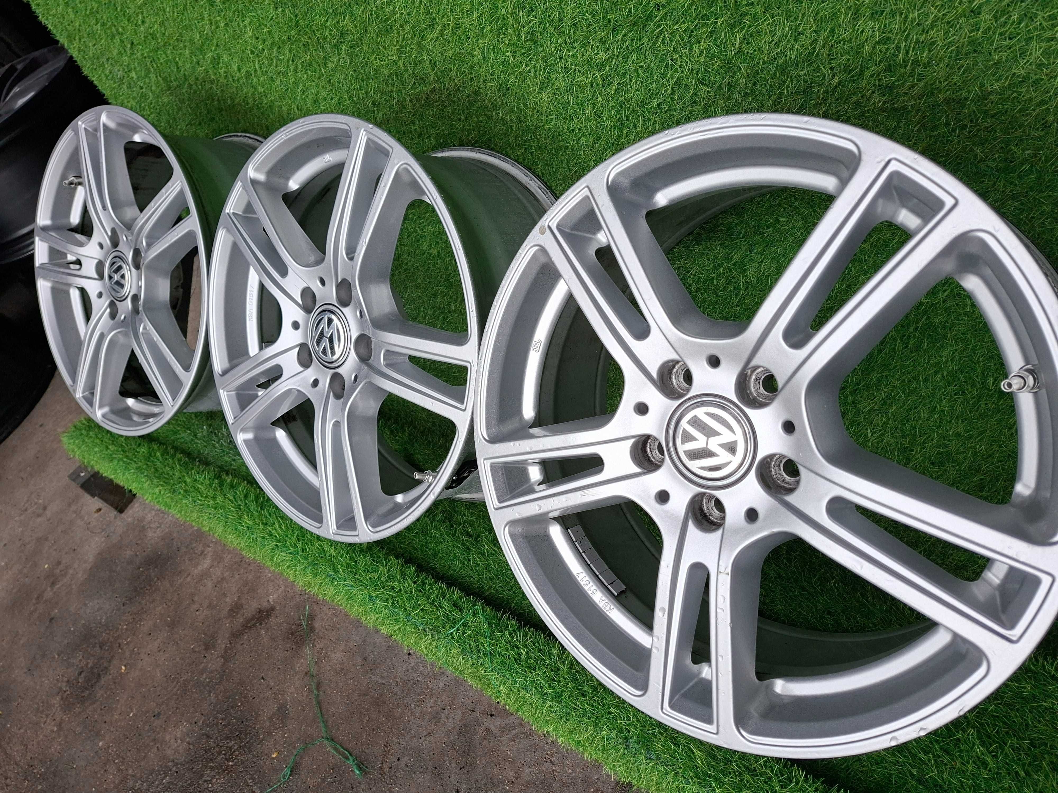 [A117] ALUFELGI 17 5x112 VW Passat B5,B6,B7,B8,T-Roc,Tiguan,Golf,Caddy