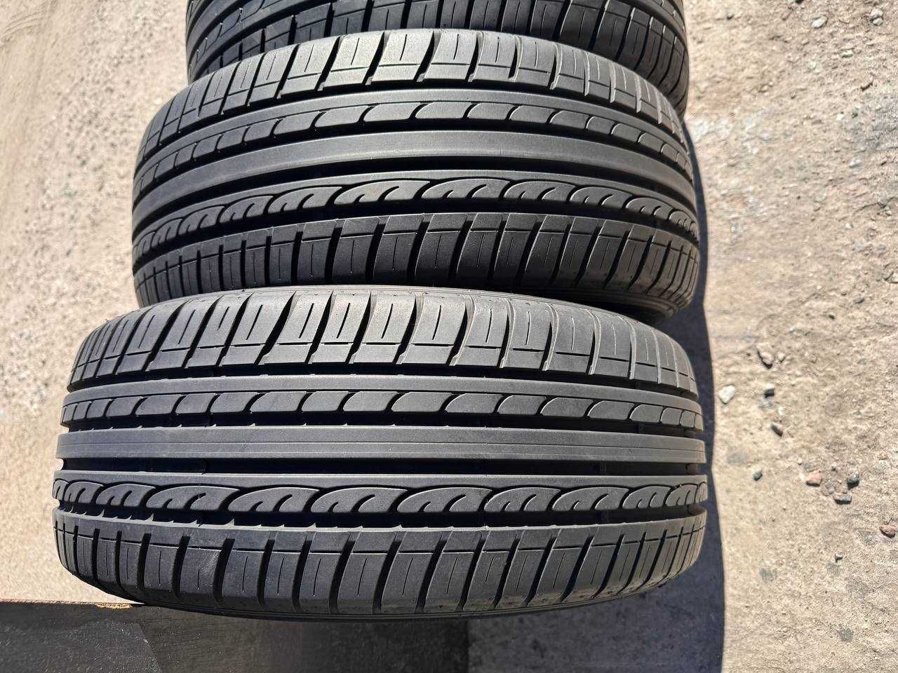 Шини літо 205/55/R15 Dunlop Sp Sport Fastresponse 8мм