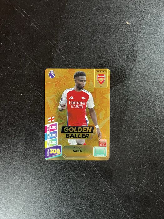 Bukayo Saka GOLDEN BALLER Premier League 2024/2025