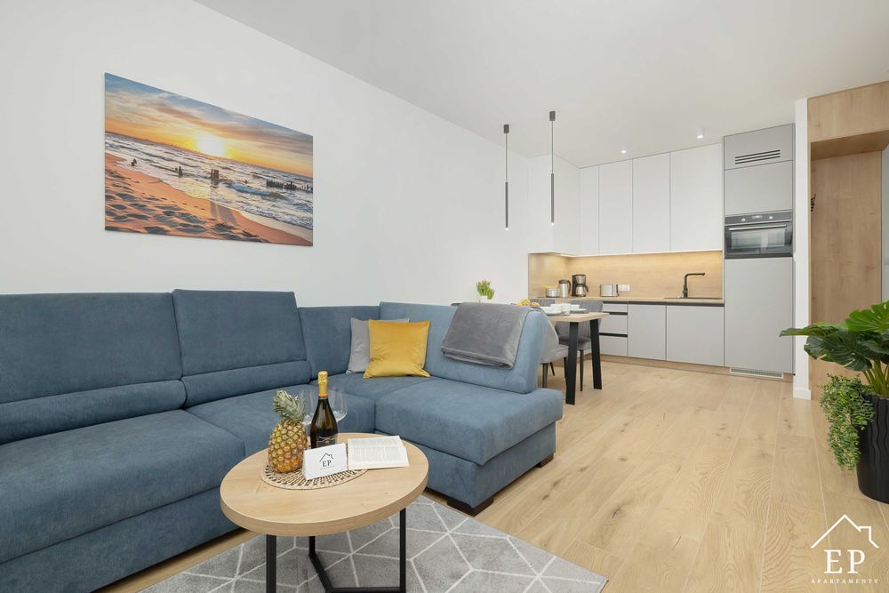 Apartament AQUA BLUE Bridge Apartments & Spa Dziwnów EPpartamenty