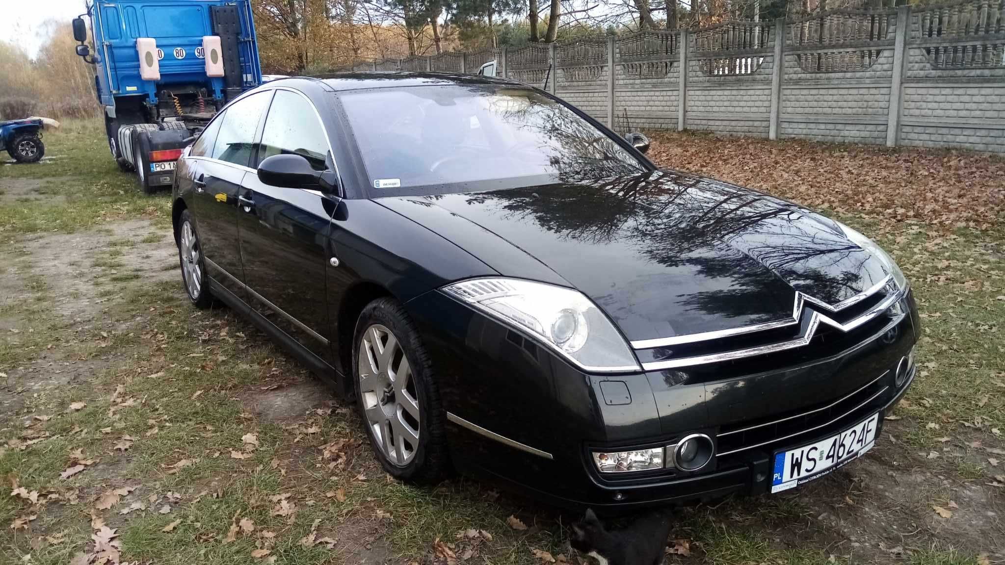 Citroen C6 2.7 HDI Exclusive silnik 15 tys.km po remoncie