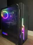 Zestaw Gamingowy RGB / PC Monitor Klawiatura Mysz Podkladka Windows 11