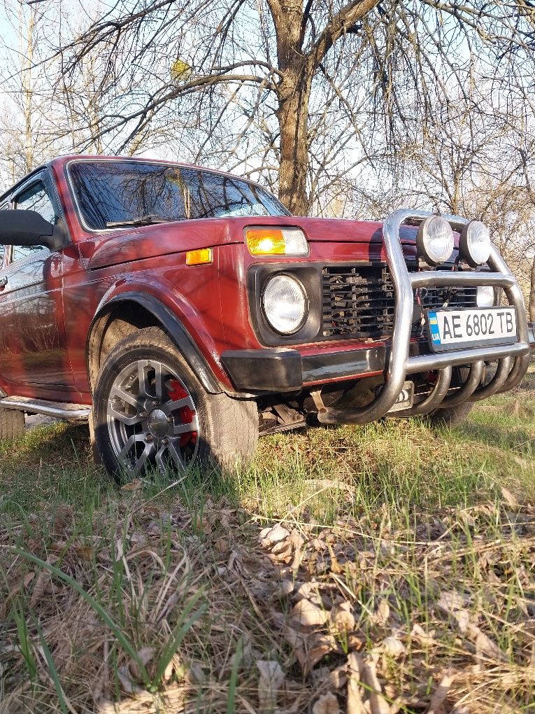 LADA Нива 21214 4×4