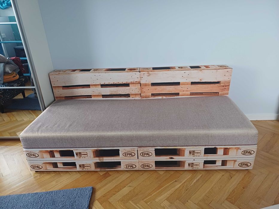 Kanapa sofa z funkcją spania Agata