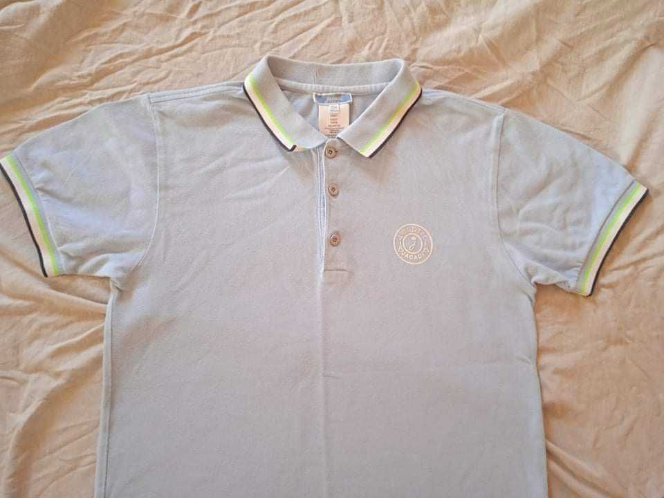 4 szt Podkoszulki polo firmy Jacadi Paris r. 152 cm