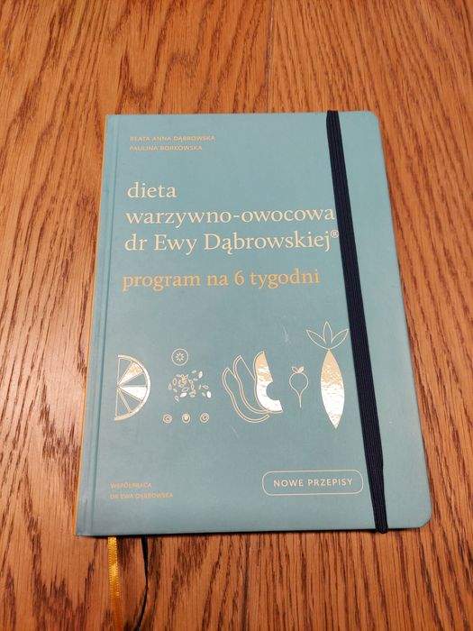 Dieta warzywno-owocowa dr Ewy Dąbrowskiej program na 6 tygodni