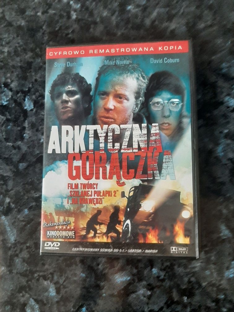 Film DVD "Arktyczna Gorączka"