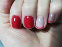 Manicure hybrydowy.