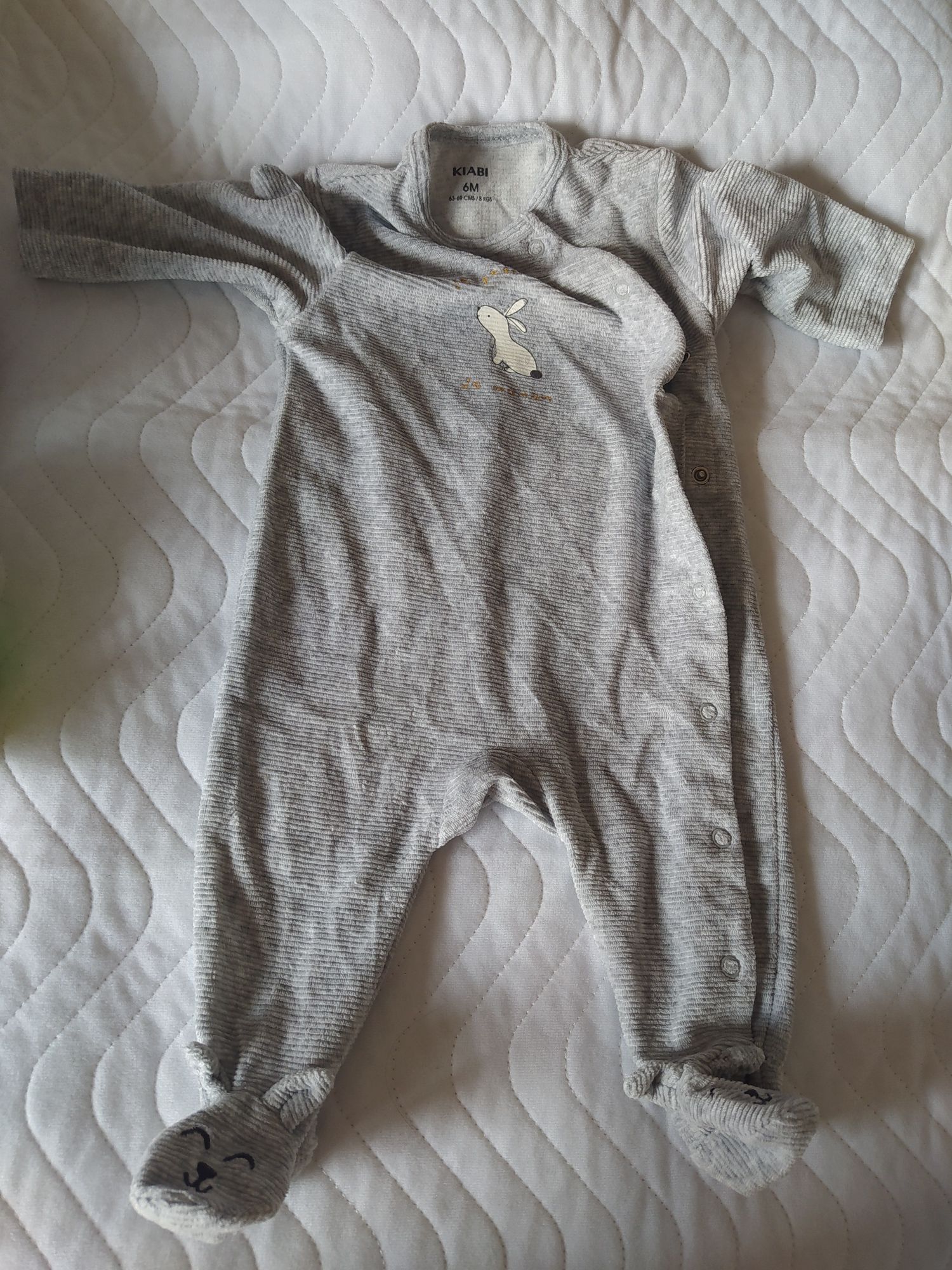 Vendo babygrow individualmente 3-6-9 meses