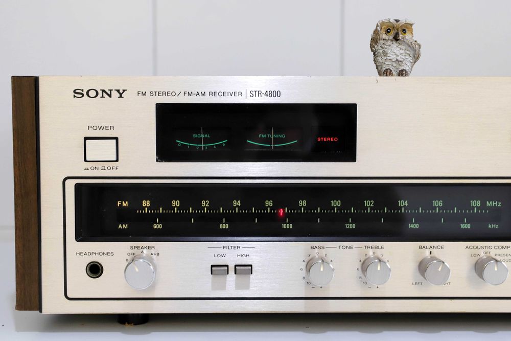 Sony STR-4800 Receiver Vintage