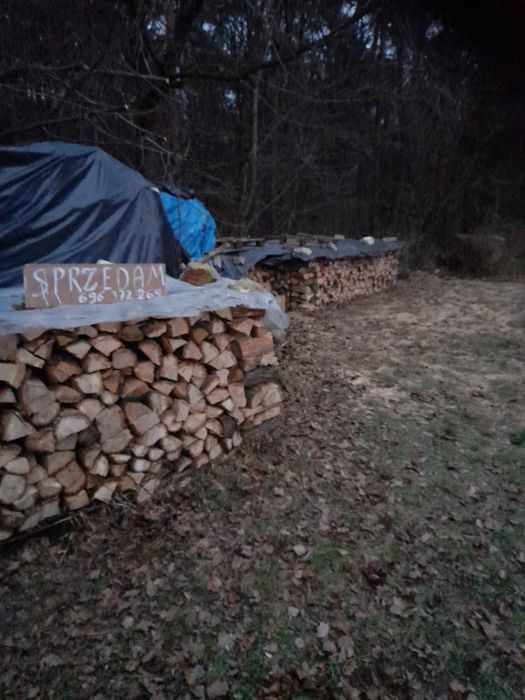 Drewno opałowe dąb, grab