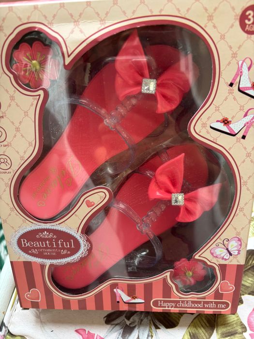 Pantofelki księżniczki