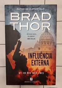 "Influência Externa" de Brad Thor