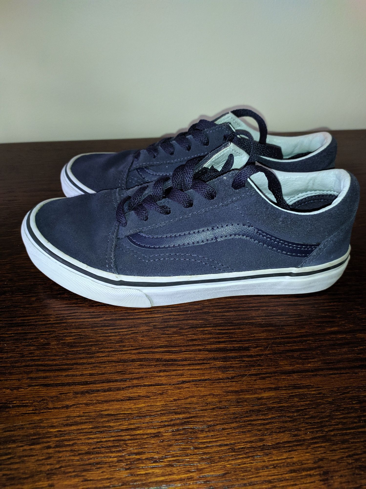 Vans buty sportowe granatowe rozmiar 35 trampki