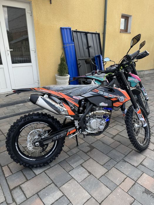 GEON Dakar GNS 300 NB Enduro МКПП 6.Доставка .