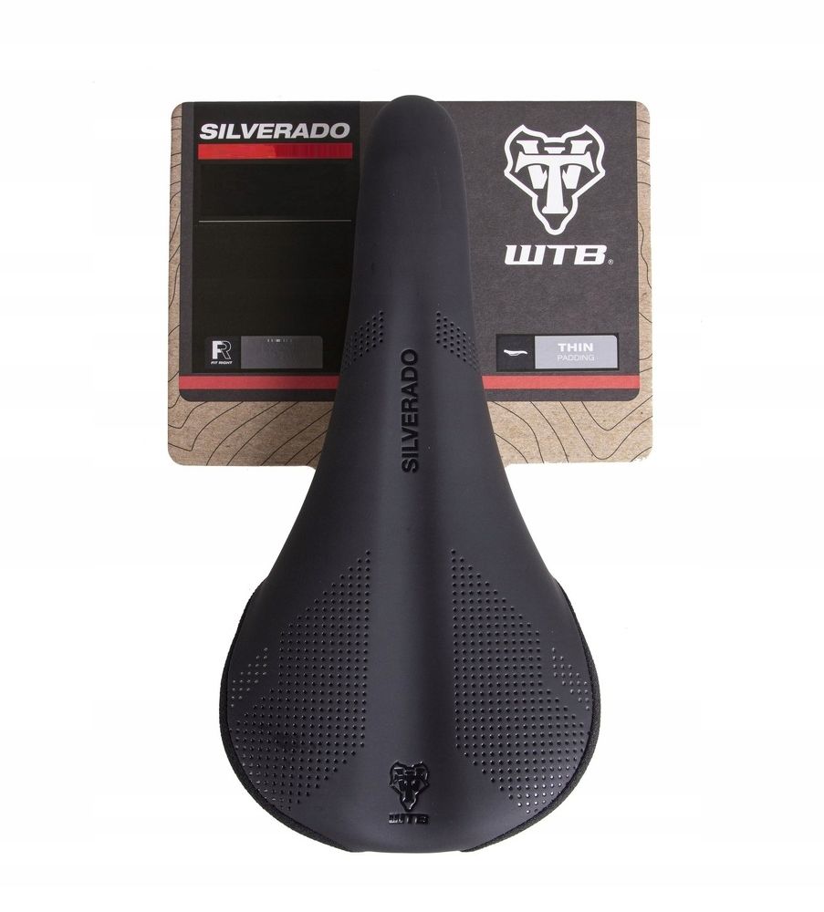 WTB SILVERADO STEEL Narrow  135x280 Siodełko